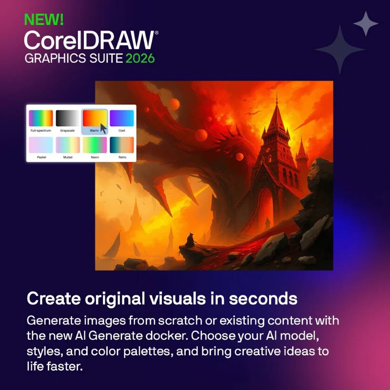 CorelDRAW Graphics Suite 2026 *digitale licentie*