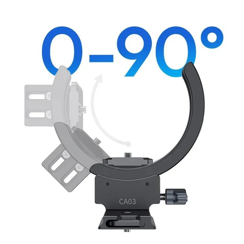 Ulanzi CA03 Adaptateur pivotant horizontal/vertical - 95mm