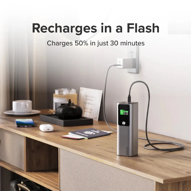 ALOGIC Ark 27.000mAh Power Bank avec 140W USB-C Charging