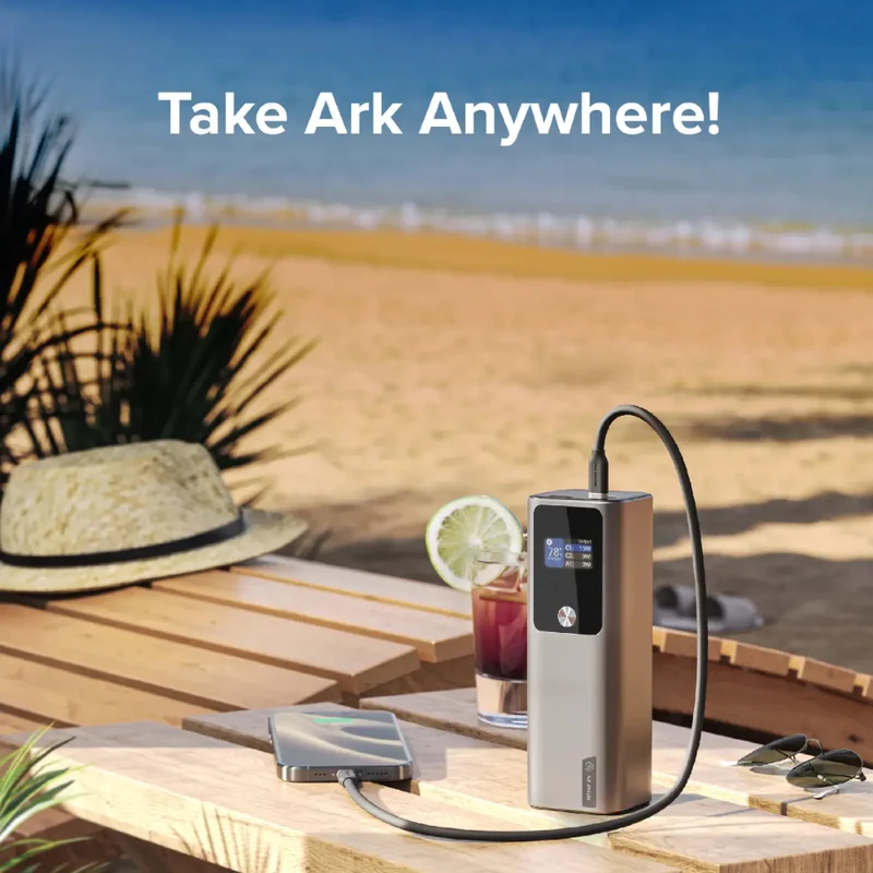 ALOGIC Ark 27.000mAh Power Bank avec 140W USB-C Charging