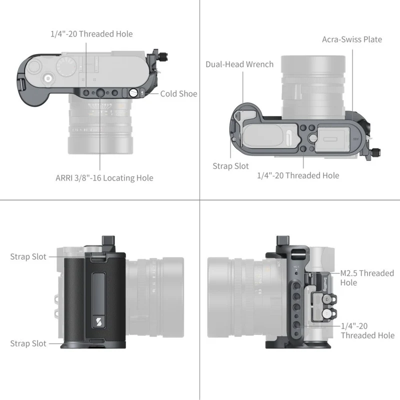 SmallRig 4567 Cage Kit pour Leica Q3