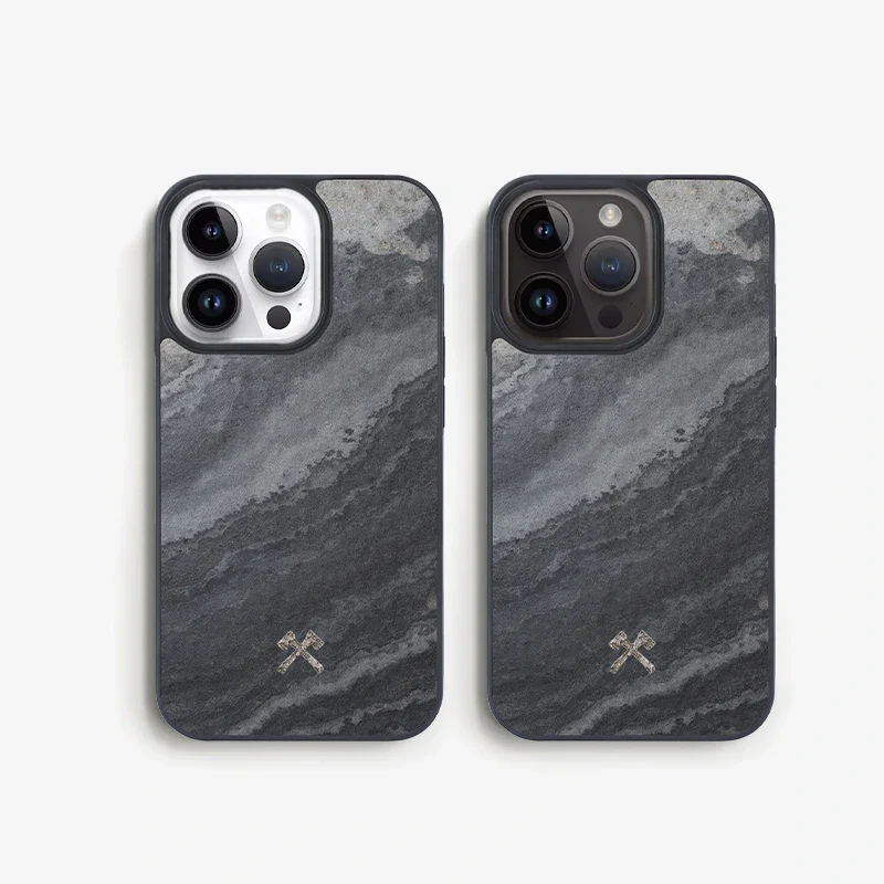 Étui iPhone 15 Pro Pierre