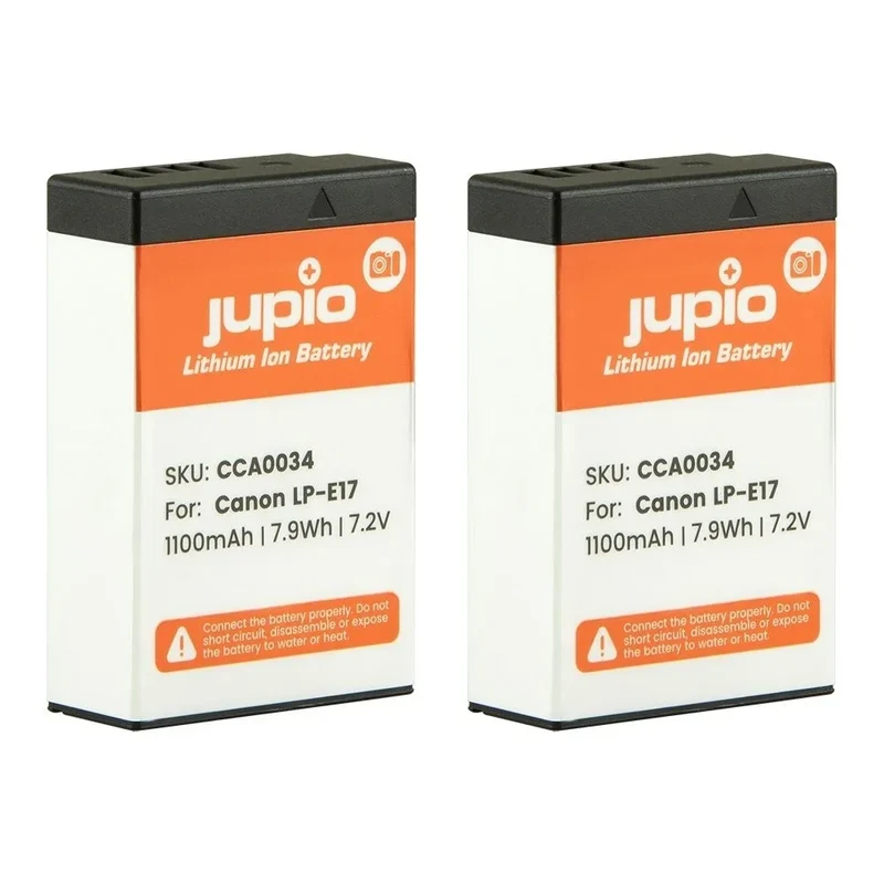 Jupio Value Pack Canon LP-E17