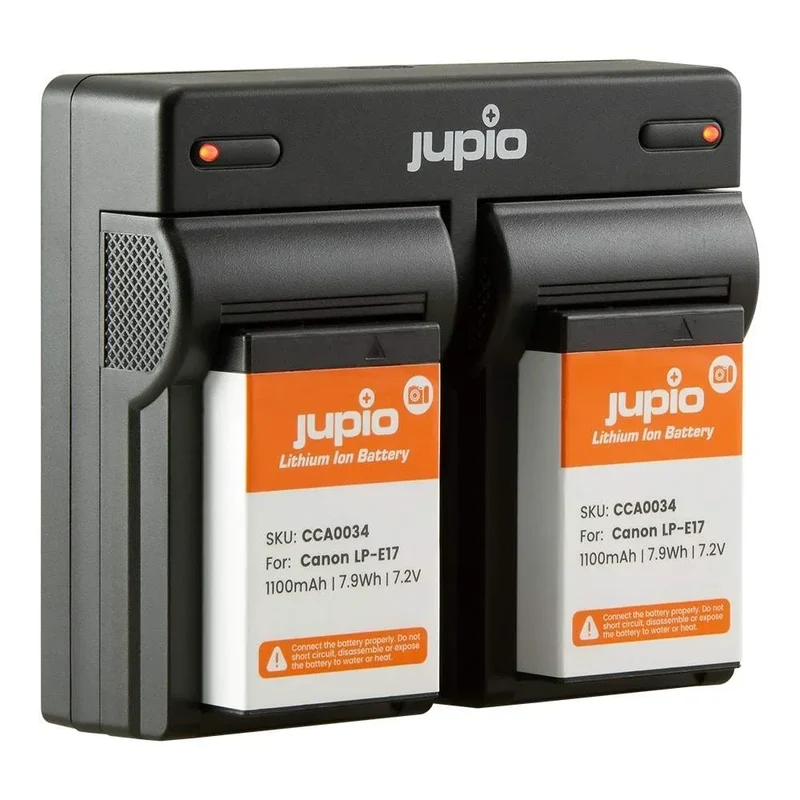 Jupio Value Pack Canon LP-E17