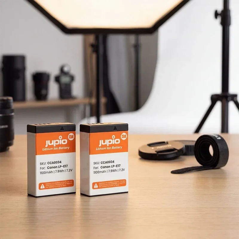Jupio Value Pack Canon LP-E17