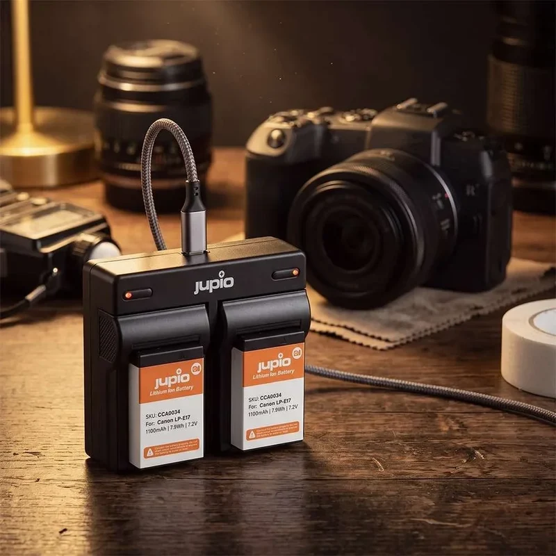 Jupio Value Pack Canon LP-E17