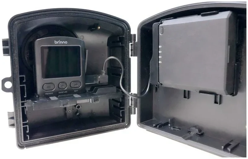Brinno BCC5000 Construction Time Lapse Camera Solar Power bundle
