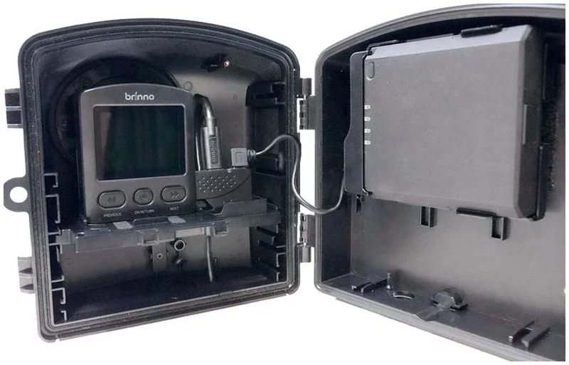 Brinno BCC5000 Construction Time Lapse Camera Solar Power bundle