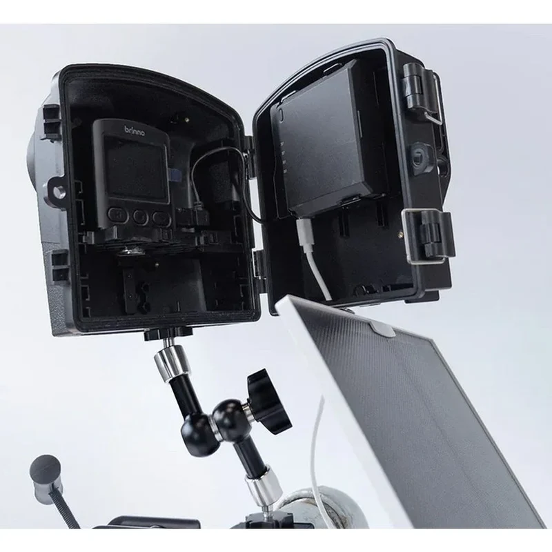 Brinno BCC5000 Construction Time Lapse Camera Solar Power bundle
