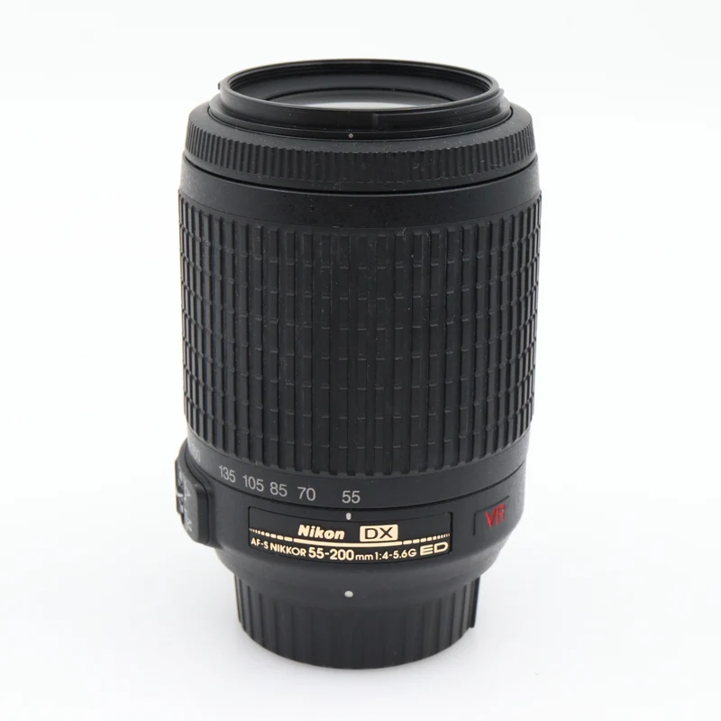 Nikon AF-S 55-200mm f/4-5.6G ED VR DX occasion