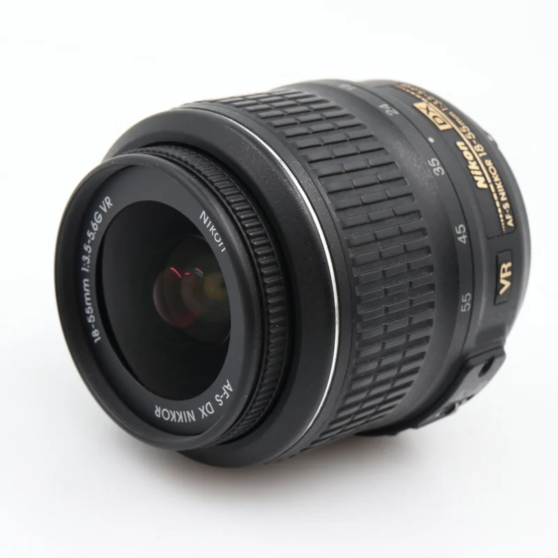 Nikon AF-S 18-55mm f/3.5-5.6G VR DX occasion