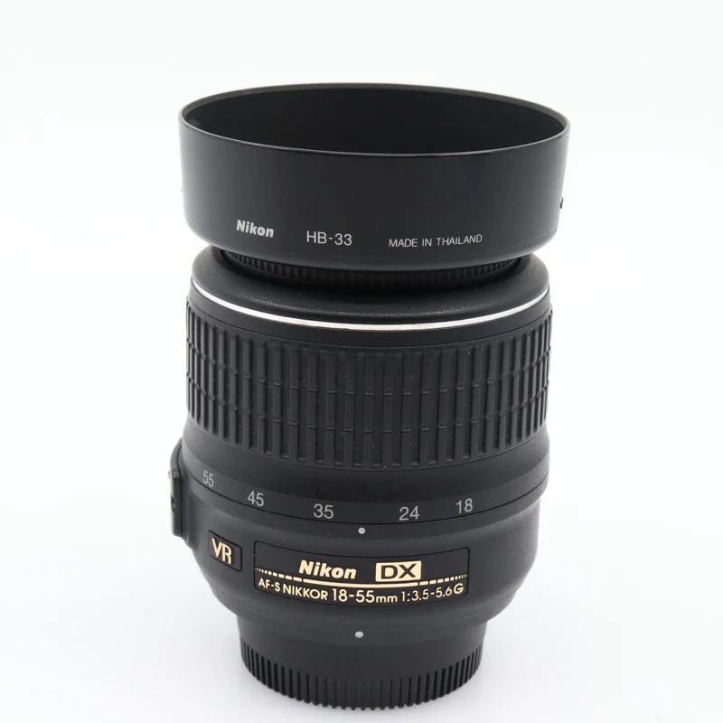 Nikon AF-S 18-55mm f/3.5-5.6G VR DX occasion