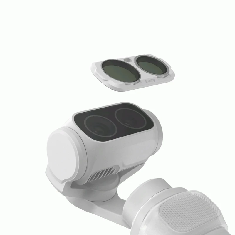 SmallRig 6986 CPL/VND Filter Kit for Insta360 Luna Ultra - White