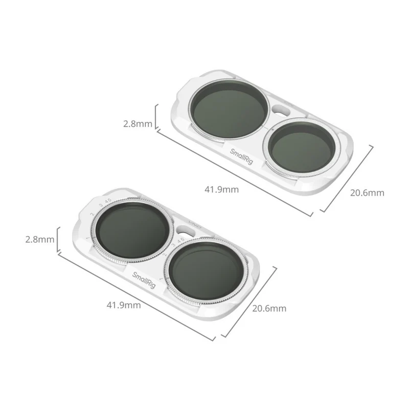 SmallRig 6986 CPL/VND Filter Kit for Insta360 Luna Ultra - White