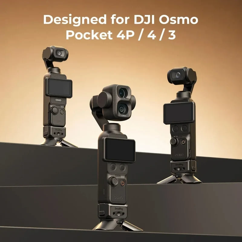 SmallRig 6361 Mini Desktop Quick Release Tripod with USB-C for DJI Osmo Pocket 4P / 4 / 3