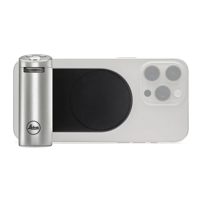 Leica 18841 LUX Grip Silver