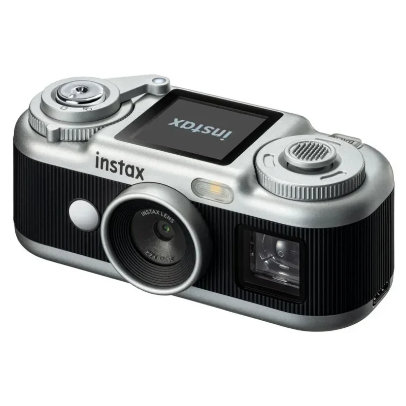 Fujifilm INSTAX PAL 2 Digitale Camera - Zwart