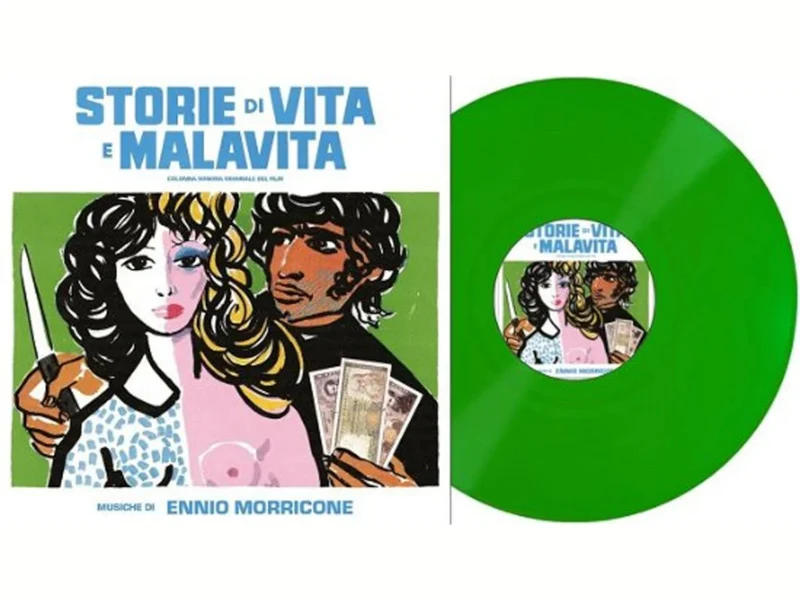 ENNIO MORRICONE - STORIE DI VITA E MALAVITA