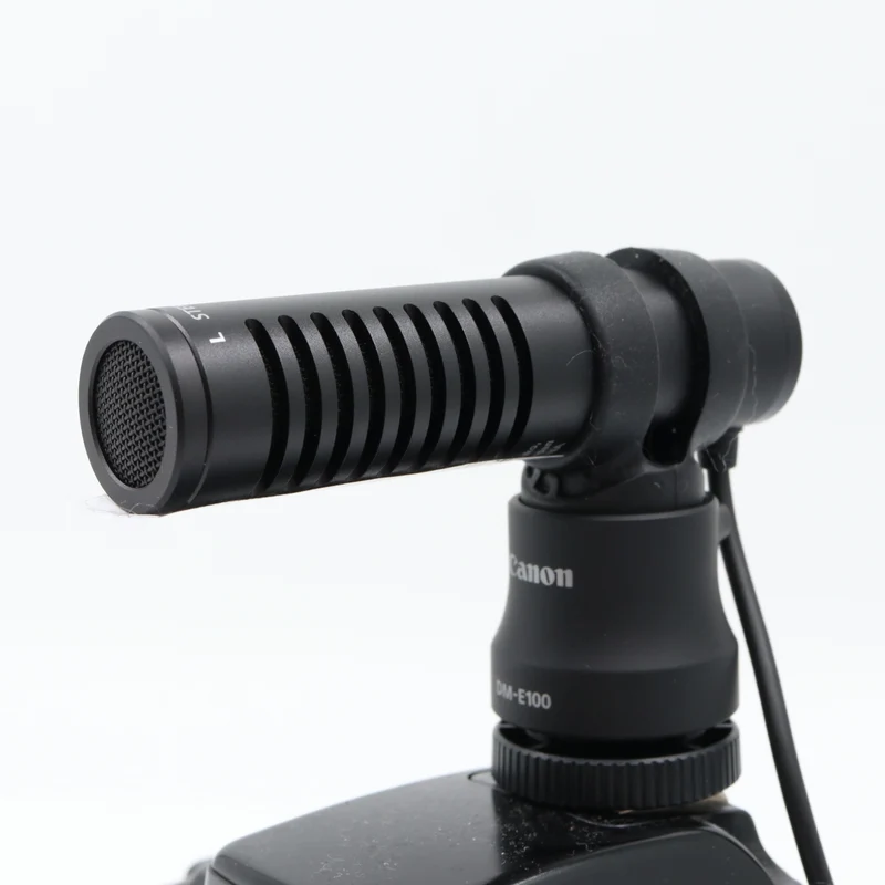 Canon Stereo Microphone DM-E100 occasion