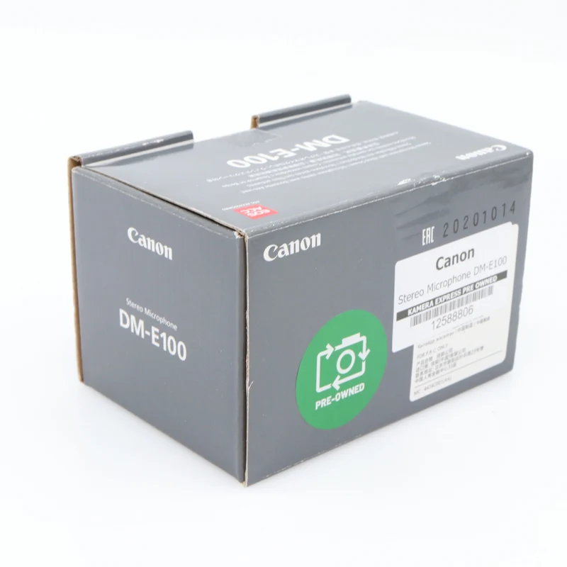 Canon Stereo Microphone DM-E100 occasion