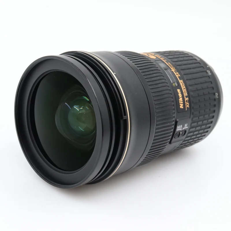 Nikon AF-S 24-70mm f/2.8G ED occasion