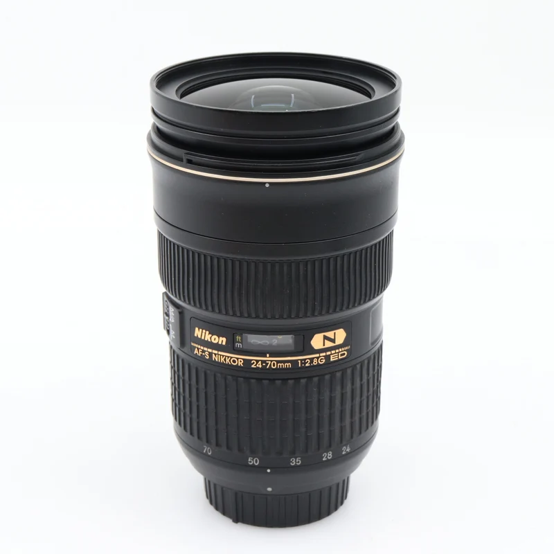 Nikon AF-S 24-70mm f/2.8G ED occasion