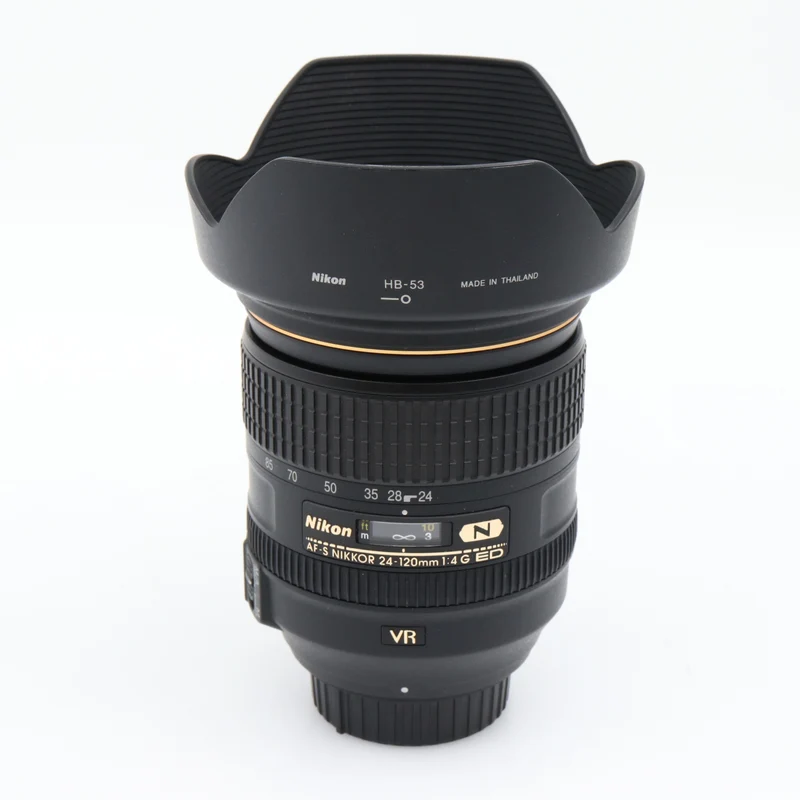 Nikon AF-S 24-120mm f/4G ED VR occasion