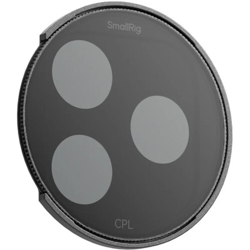 SmallRig 6733 CO-F1 Clip-On CPL Filter for iPhone 18 Pro / 18 Pro Max