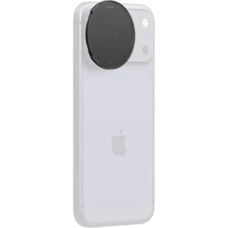 SmallRig 6733 CO-F1 Clip-On CPL Filter for iPhone 18 Pro / 18 Pro Max