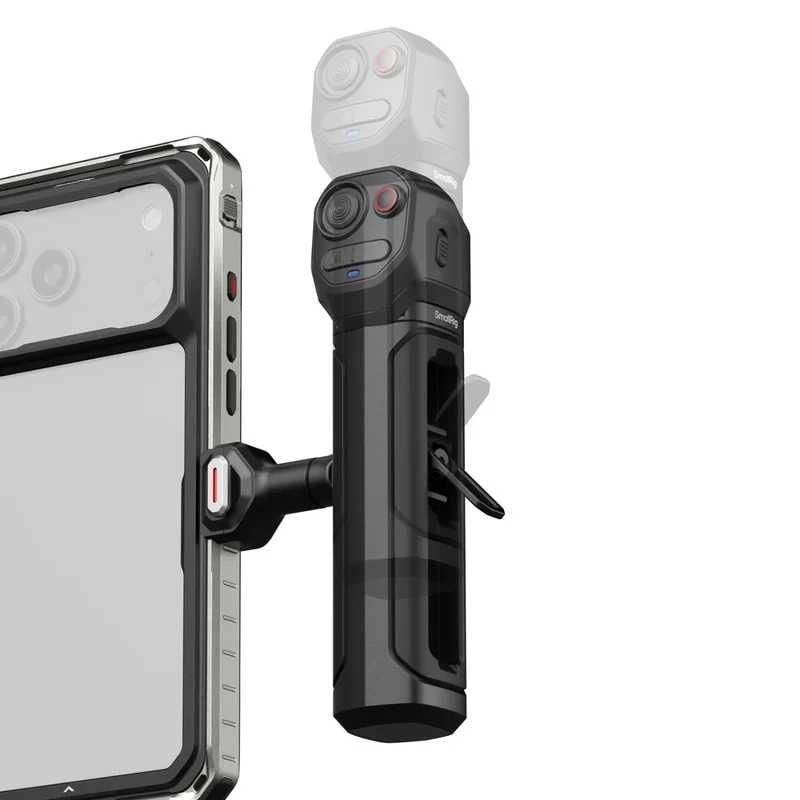 SmallRig 6902 Dual-Handle Video Cage Kit for iPhone 18 Pro