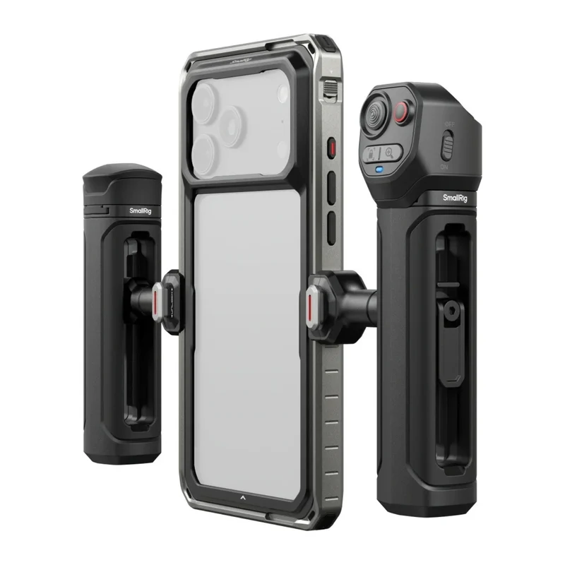 SmallRig 6902 Dual-Handle Video Cage Kit for iPhone 18 Pro