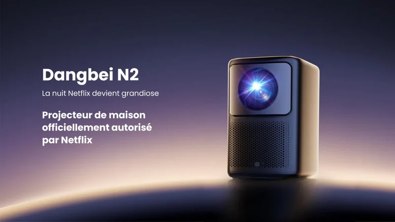 Dangbei N2 Gris + Stand