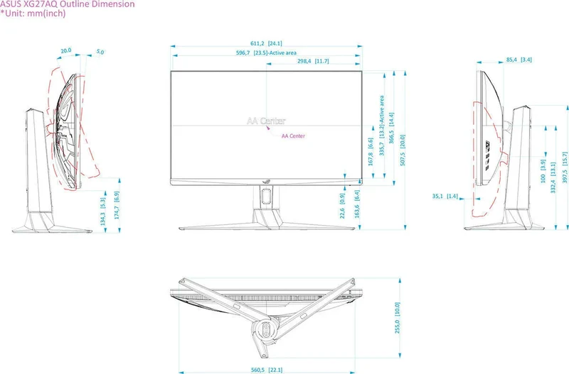 Asus ROG Strix XG27AQ-W