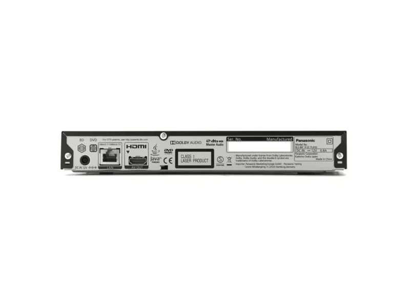 Panasonic DMP-BDT167AF