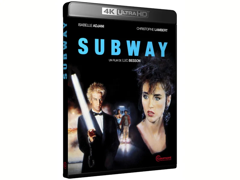 SUBWAY - UHD 4K