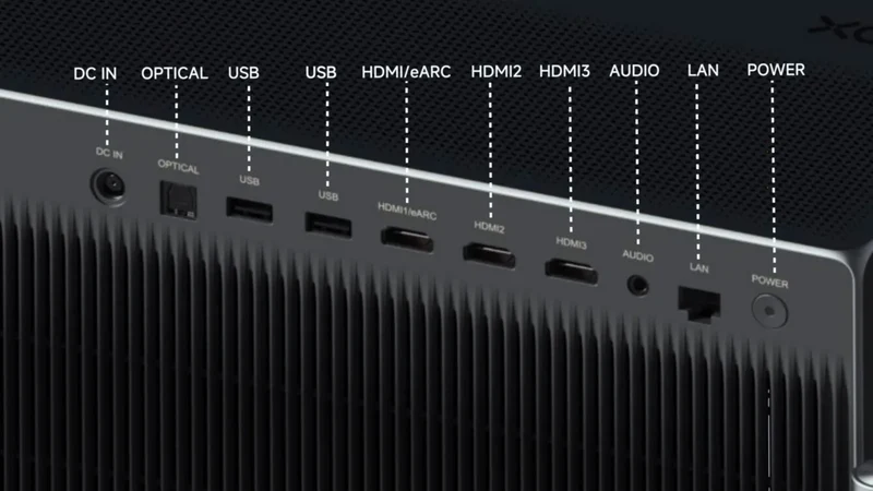 XGIMI Titan Noir Ultra Max