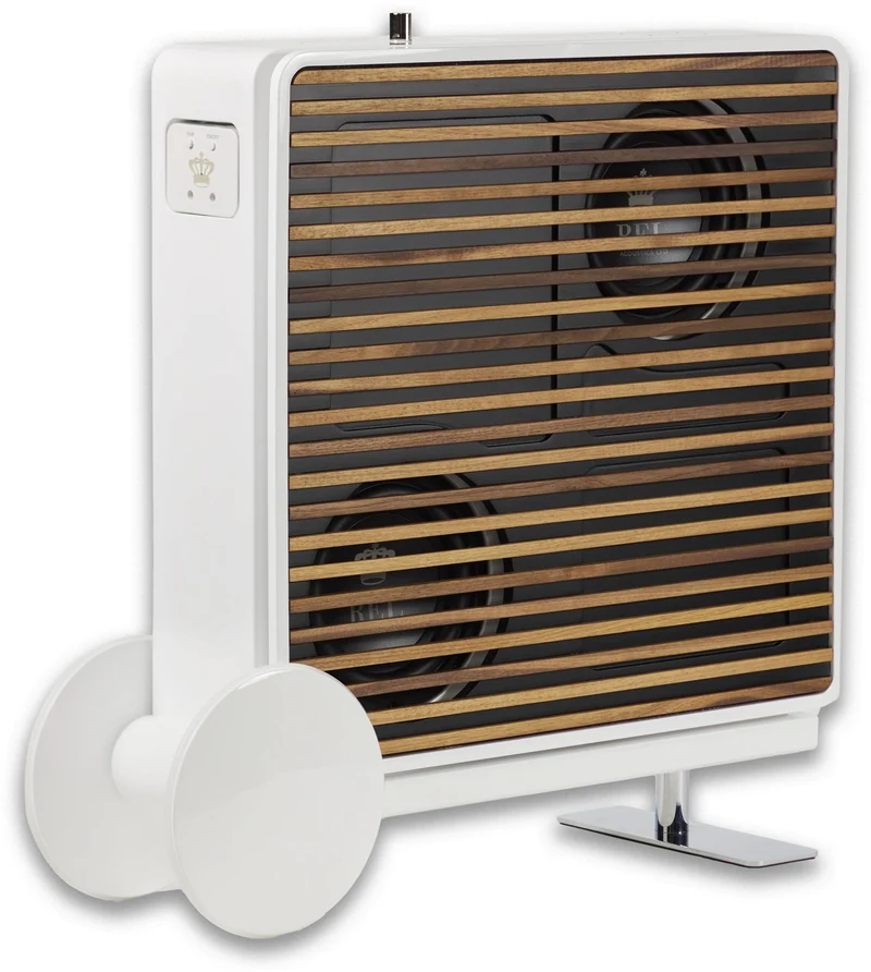 Pied Blanc pour Rel Acoustics Planar PL1