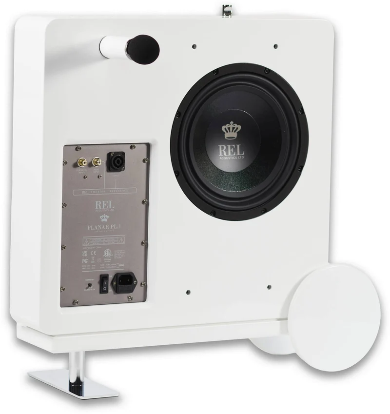 Pied Blanc pour Rel Acoustics Planar PL1