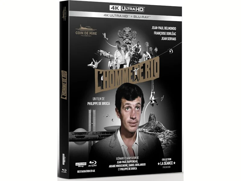 HOMME DE RIO (L') - UHD 4K