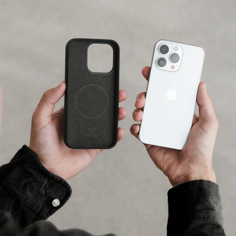 Étui iPhone 15 Plus Noix