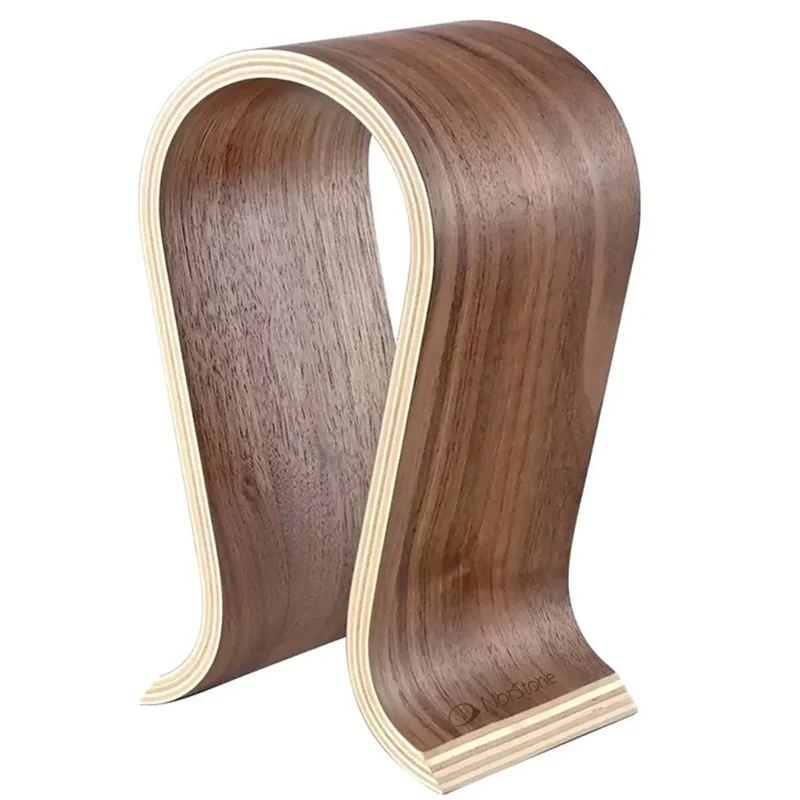 Norstone Support pour casque en bois