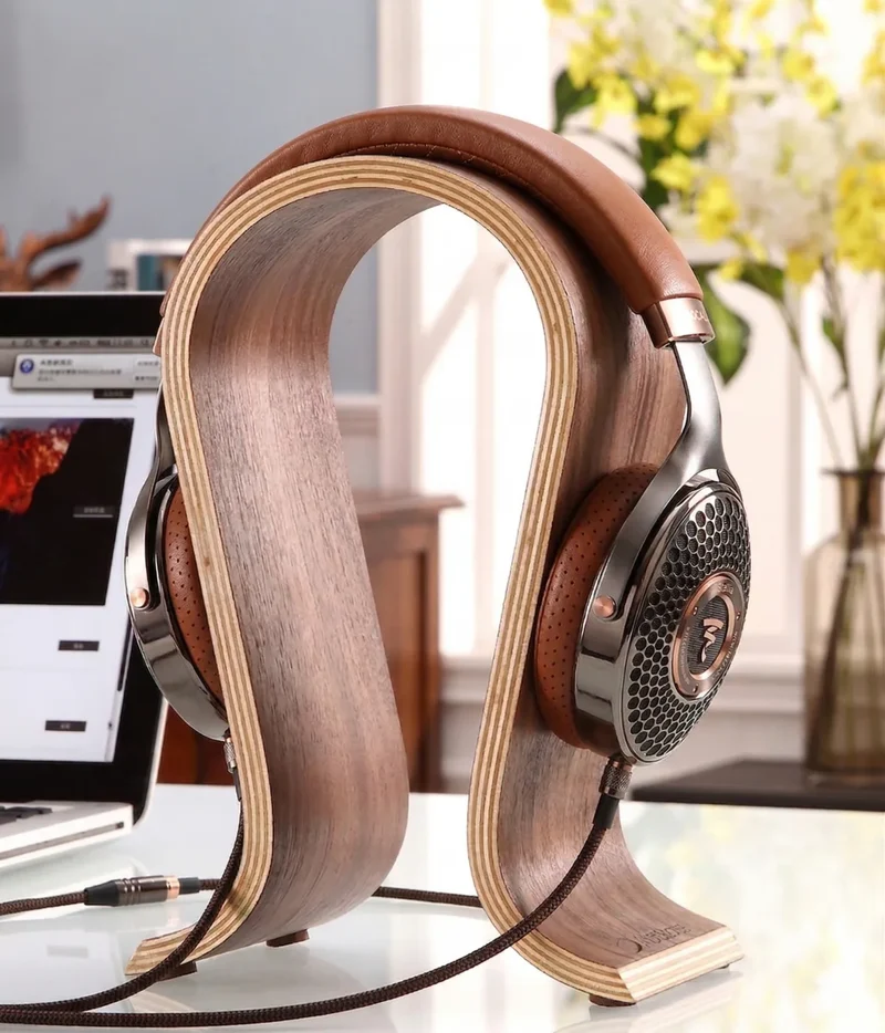 Norstone Support pour casque en bois