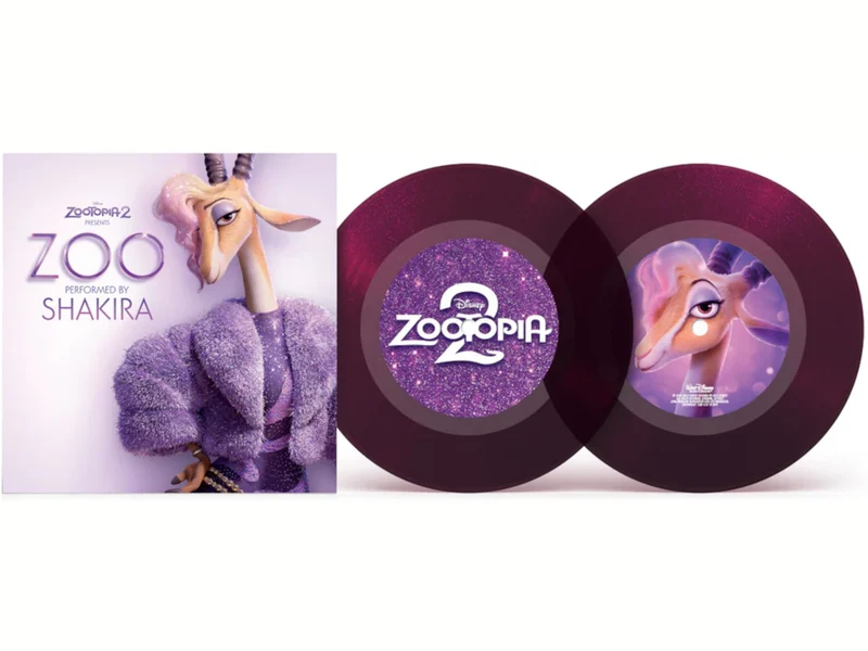 SHAKIRA - ZOO - VIOLET