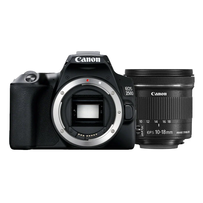 Canon EOS 250D + EF-S 10-18mm WIDE KIT