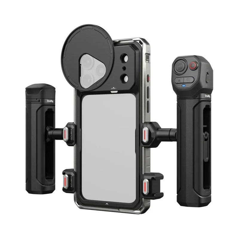 SmallRig 6903 Dual-Handle Video Cage Kit for iPhone 18 Pro Max