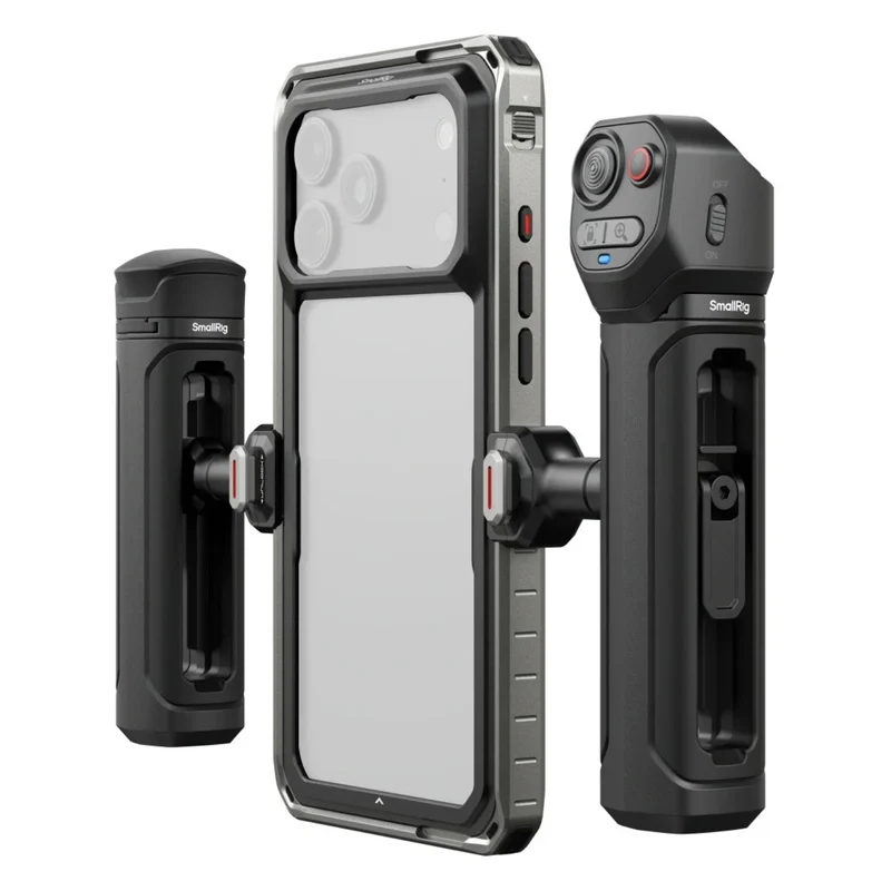 SmallRig 6903 Dual-Handle Video Cage Kit for iPhone 18 Pro Max