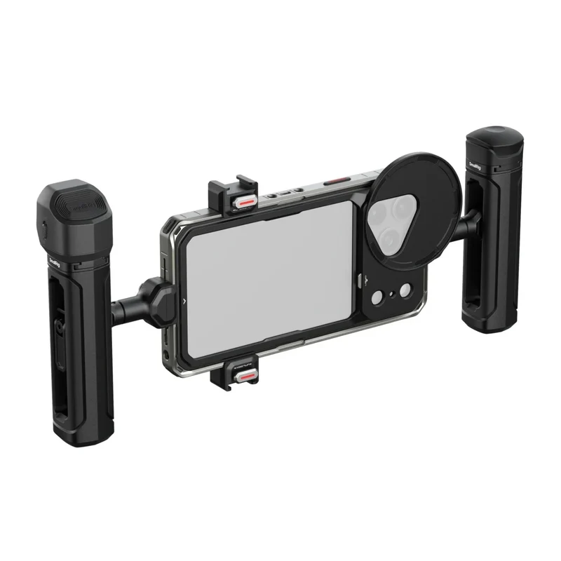 SmallRig 6903 Dual-Handle Video Cage Kit for iPhone 18 Pro Max