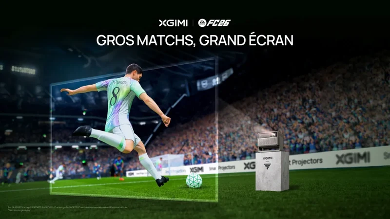 XGIMI Edition spéciale Horizon 20 Max Grands Matchs + J