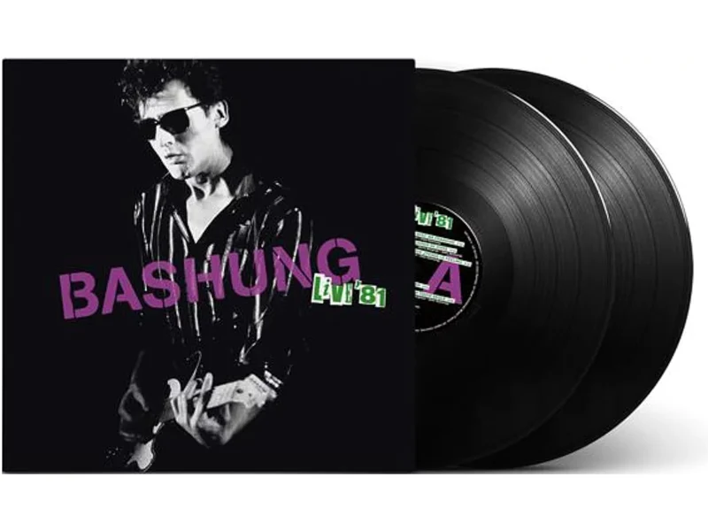 ALAIN BASHUNG - LIVE 81