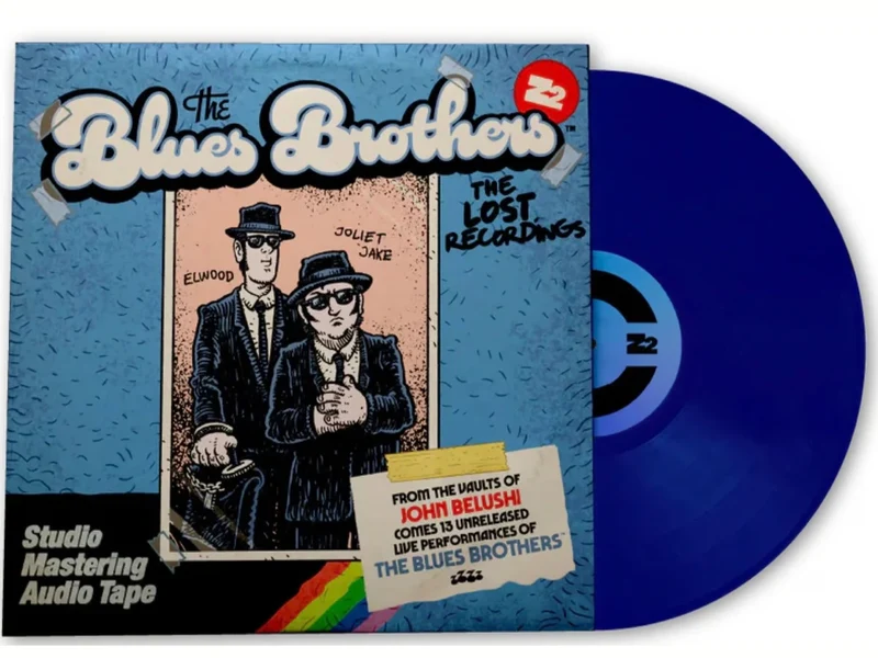 BLUES BROTHERS THE LOST RECORDINGS